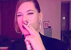 First-timer, shemale girl