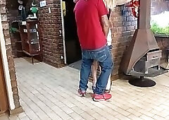 18blondteen - caught my spouse cheating standing sex with a excited prostitute