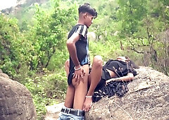 A Sexy Desi Jungle Sex Of Lovely Couple, Hardcore Desi Sex