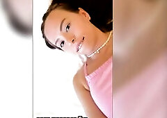 See this breasty teen masturbate