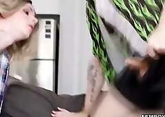 Horny boyfriend Seb put the skateboard session on hold for a SEX session instead