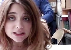 Shoplifter Gets Fucked As Punishment