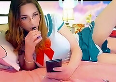 Lovely trans girl craves cash and dicks like a true slut