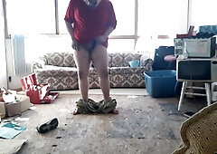 Hubby Wets Wifes Pants And Panties