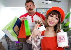 Talented Ren's side fuck clip