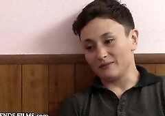 Adriana Chechik's Belt On Lesbo Initiation