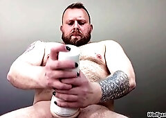 Solo male compilation with dominant verbal action featuring Wolfgangwhite