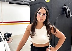 My Portuguese neighbor had me in my garage