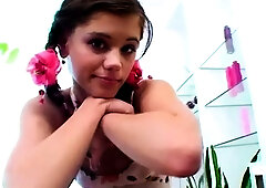 Emo Teen Becka Solo Webcam Masturbation Porn