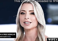 WIFEY Weenie-Thirsty Hotwife Tiffani Time Gets Double Teamed By 2 Giant BBCs