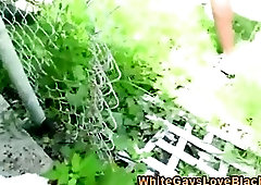 Amateur public interracial gay thug
