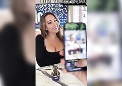 Sienna Grace Show Off Her Nasty Side