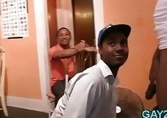 Gay couples have sex fun