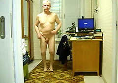 Old fag waving her rotten ass