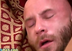 Bear gets balls sucked