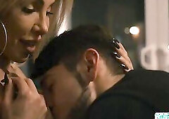 Ts stepmom butt fucked by her stepson