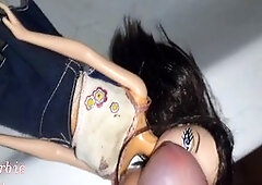 barbiedollman dumps load on katherine