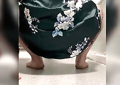 Willing to ride in my satin