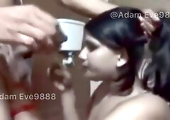 Deep In Throat Training Day 2- Desi Gf