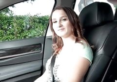 Beautiful Hitchhiker Offered Me A Handjob