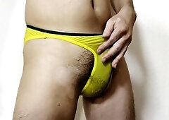 Chinese, underwear, getting off