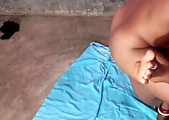 Indian desi Big hooters bhabhi gives blowjob , Indian big butt bhabhi ride big Cock