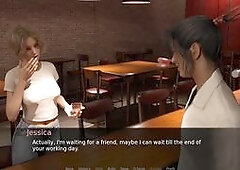 Her New Life As A Hot Blondie