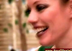 SPH treatment with masters humiliating useless corpulent chap