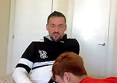 hot daddy fucking rough sexy twink