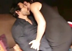 At a house party, Vanessa sees a sexy guy chilling on the couch and slide into his lap. After steamy making out, they head upstairs to find a room. Va