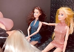 Small dick guy goes to town on himself and shoots a big load