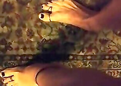 Foot fetishism macarena feet