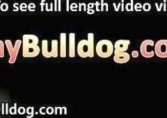 Very extreme gay blowjob