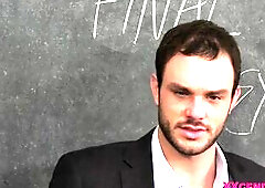 Oriental t-girl gets booty pounded and sucks wang in advance of getting ejaculation