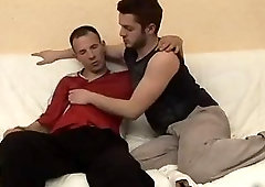 Dude ass stuffed with a dick