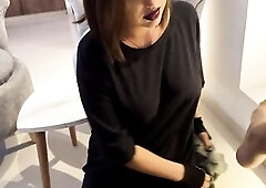 POV I Screw My Large-boobs Alt Ally for the 1st Time in Swap for Helping Me with Chores POV Ends up in Real Sex