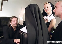 Fucking in the name of the Lord