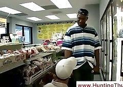 Thug dares boy to taste chocolate stick