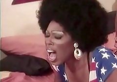 Dirty ebony tgirl is perfect for mad sex