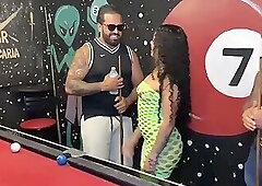 Anal with a waitress at a club 3, cumming inside P-01