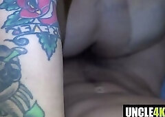 Cum Slut 9 Creampies Down, 3 More to Go Kenneth Fujikawa, Drew Skylar, Daniel Justice, Noah