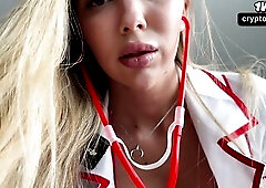 Are u Actually an Ambulance? Hawt Doctor Tempted a Patient