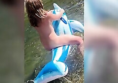 Pillow Humping: Riding my Dolphin at the Stripped Beach
