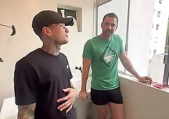 Having Hot Sex with an Old Friend Parte 1