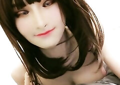 female mask disguise crossdresser transformation mtf 1