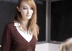 me, my stepmother and my hawt teacher in a sexy three-some