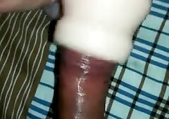 Unboxing fresh Fucktoy Fleshlight Wanking off Onanism