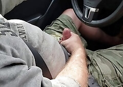 Kennie Jai gets a handjob in the car