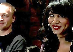 Dude allowed his gay friend with boobs to tie him up and fuck