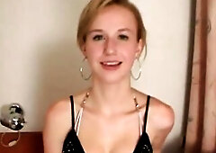 This is part 2 of Dana's auditions. Diether just refreshes after the creampie and is willing for greater amount action. This Guy screws her from 